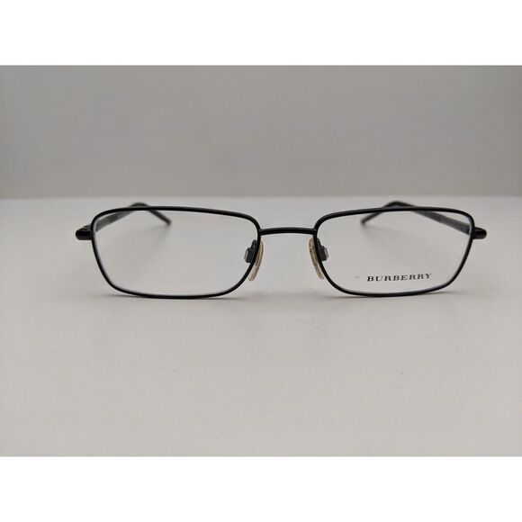 🕶️Burberry B1208 Eyeglasses 52/17 135 /YO531🕶️ - Picture 4 of 9